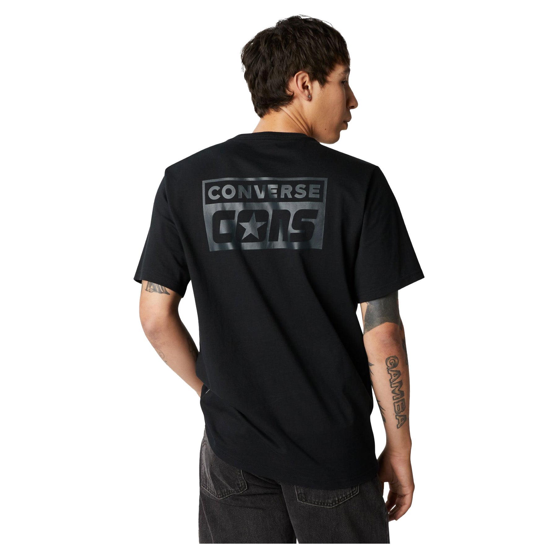Converse CONS Tee Black/Black