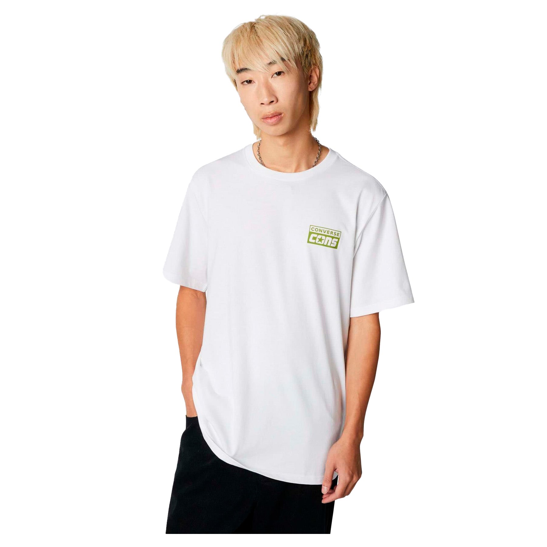 Converse CONS Tee White/Cream