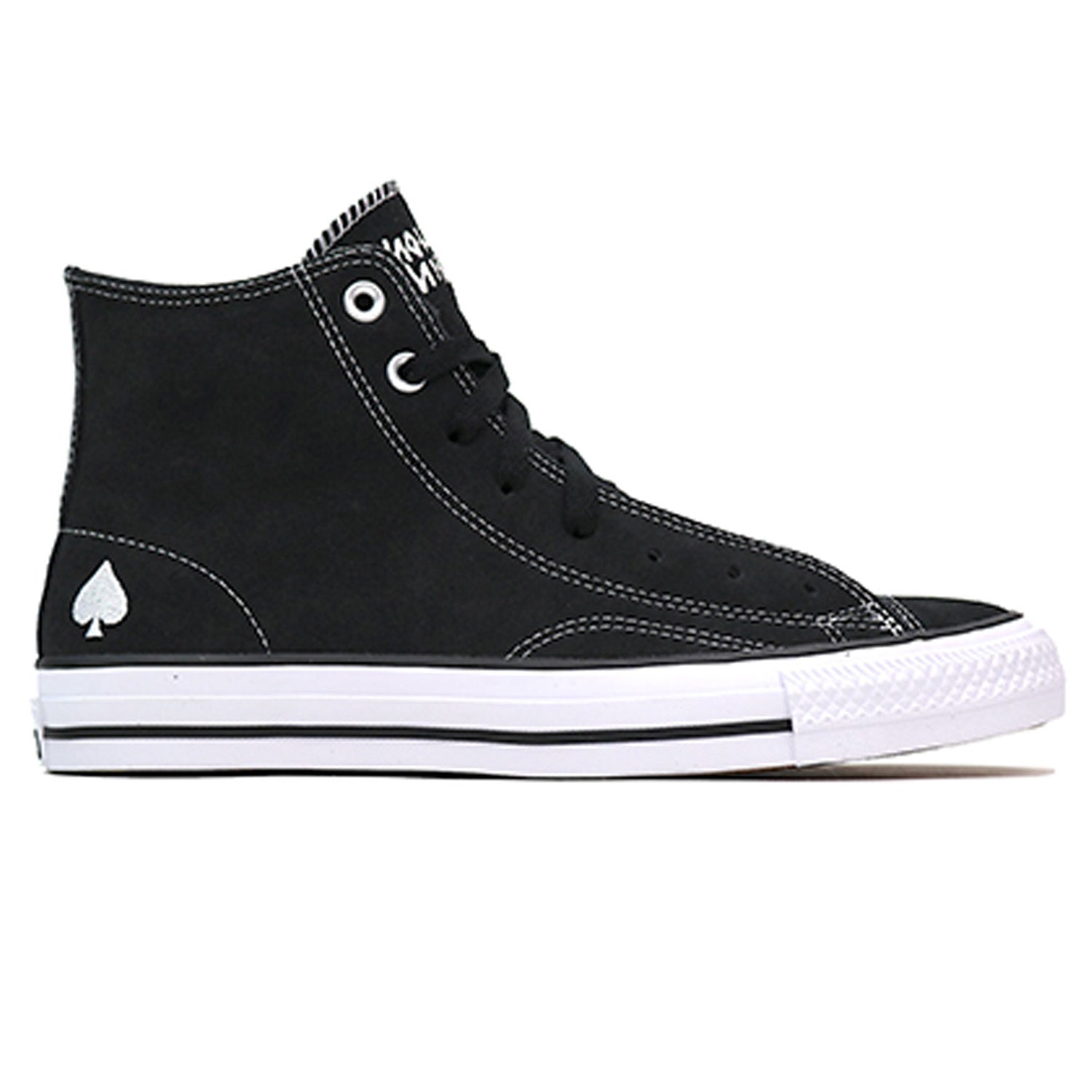 Converse CTAS Pro Hi Milton Martinez Black/White - Orchard Skateshop