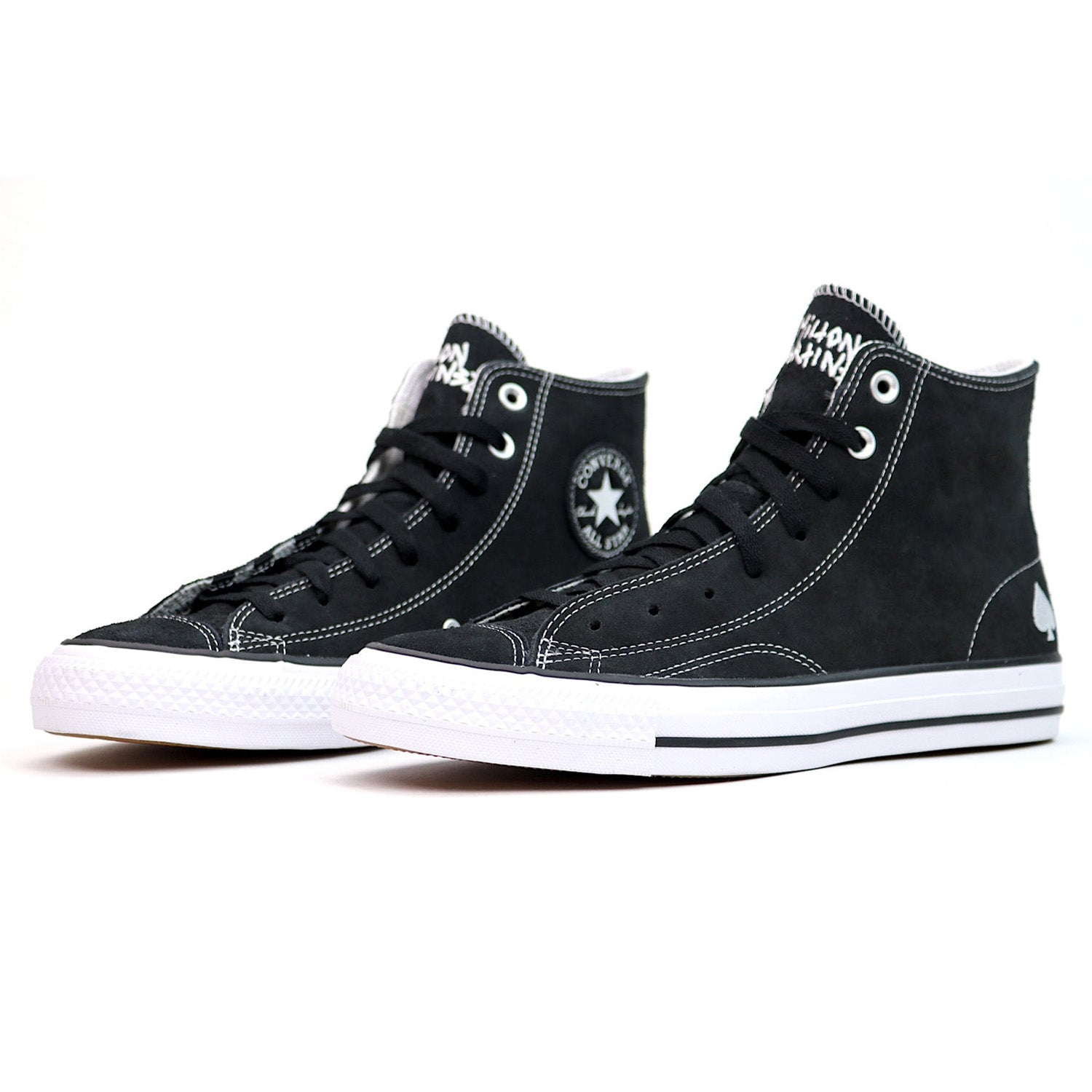 Converse CTAS Pro Hi Milton Martinez Black/White
