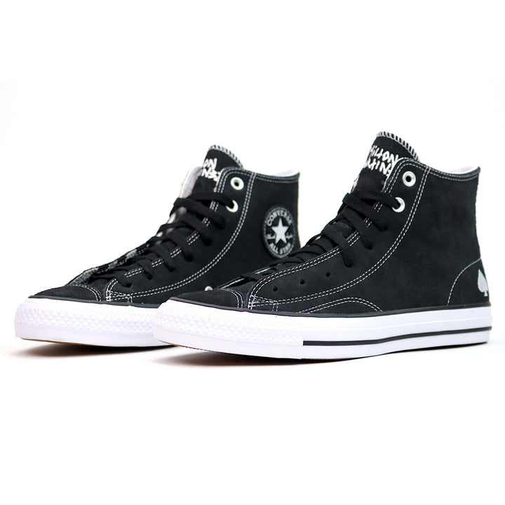 Converse CTAS Pro Hi Milton Martinez Black/White