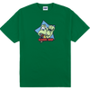 Classic Grip Cool Gator Tee Green