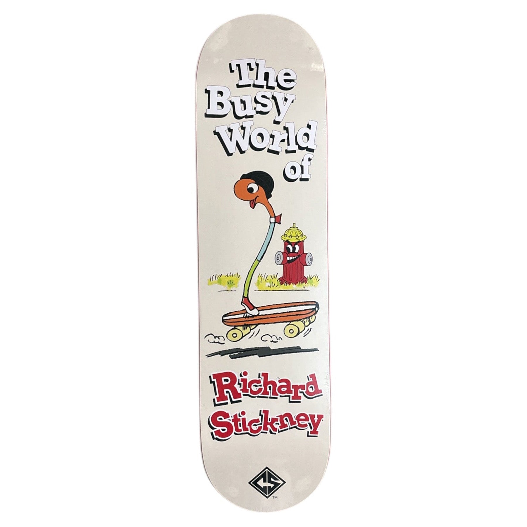 Corner Store Stickney Worm Deck 7.75"