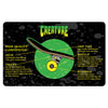 Creature Galaxy Logo Mid Prebuilt Complete Skateboard 7.80&quot; x 31.00&quot;