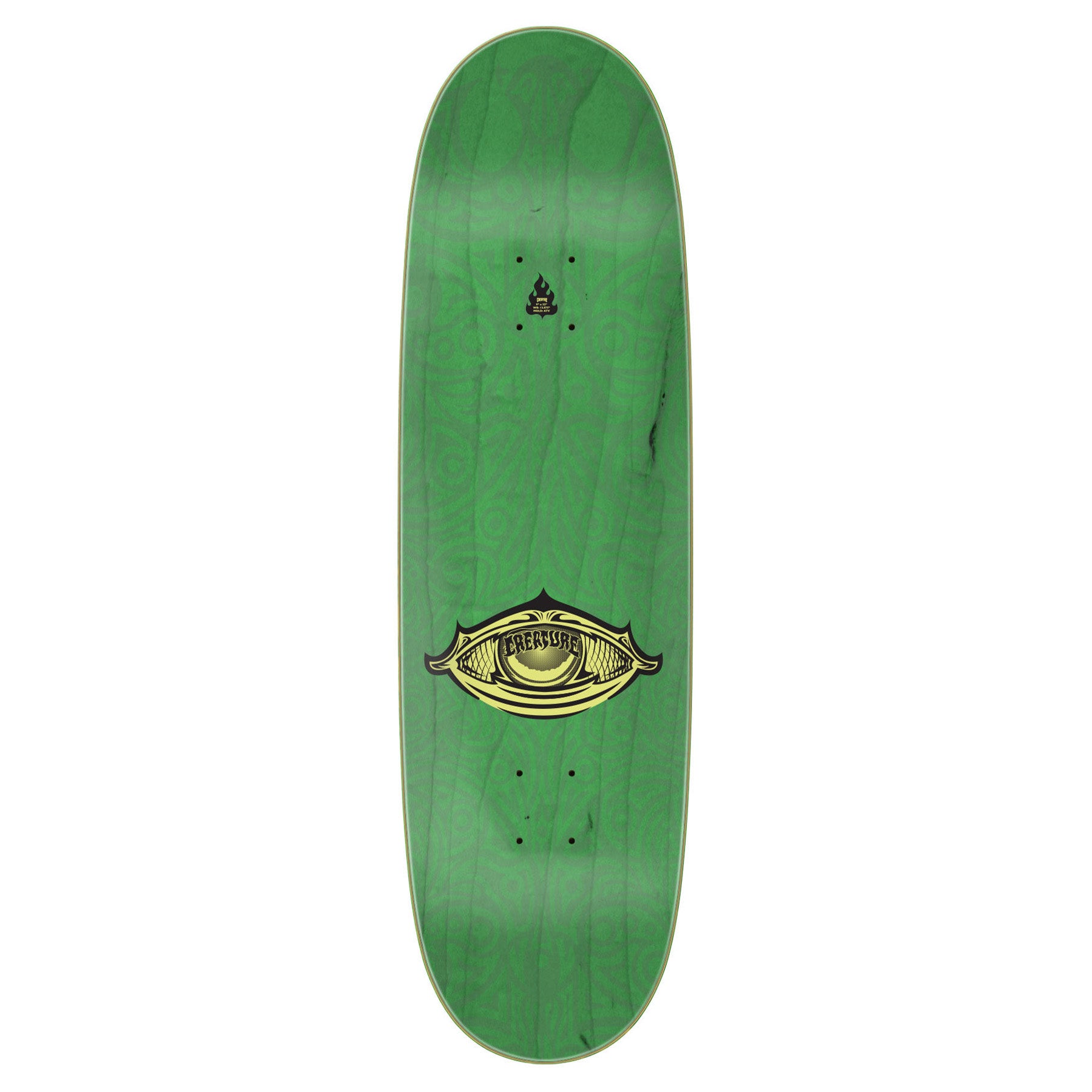 Creature Conjure Egg Shaped Deck WW 9.0" x 32"