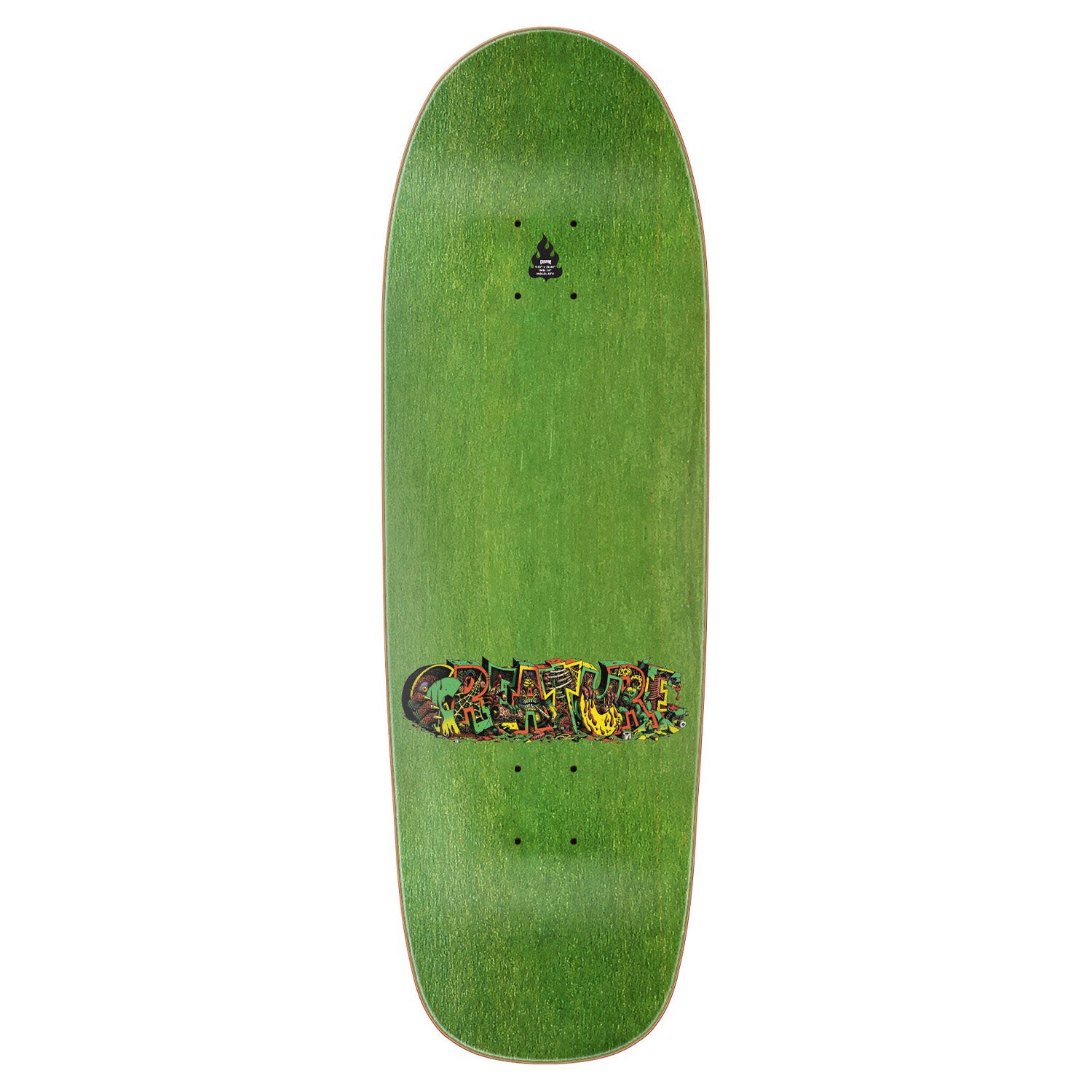 Creature Hallucination Beast Shaped Deck 9.55" x 30.46"
