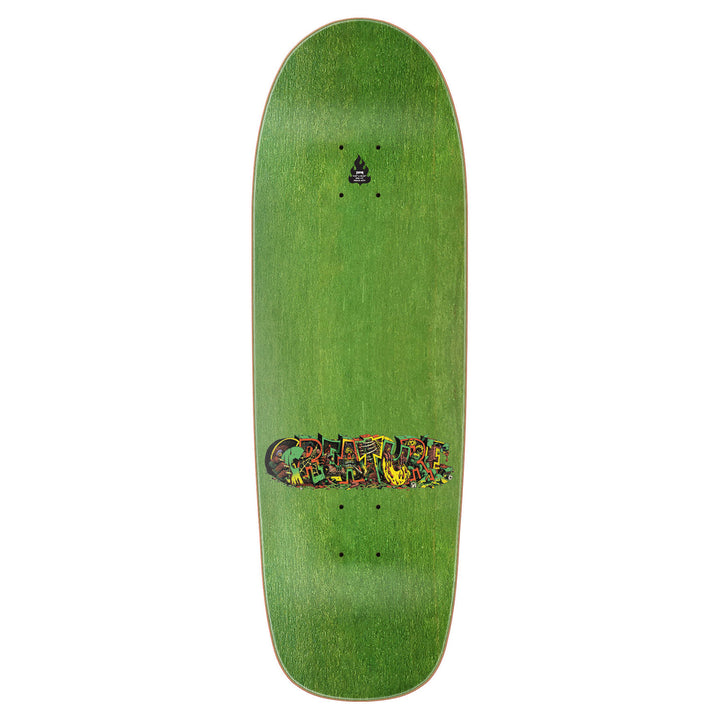 Creature Hallucination Beast Shaped Deck 9.55" x 30.46"