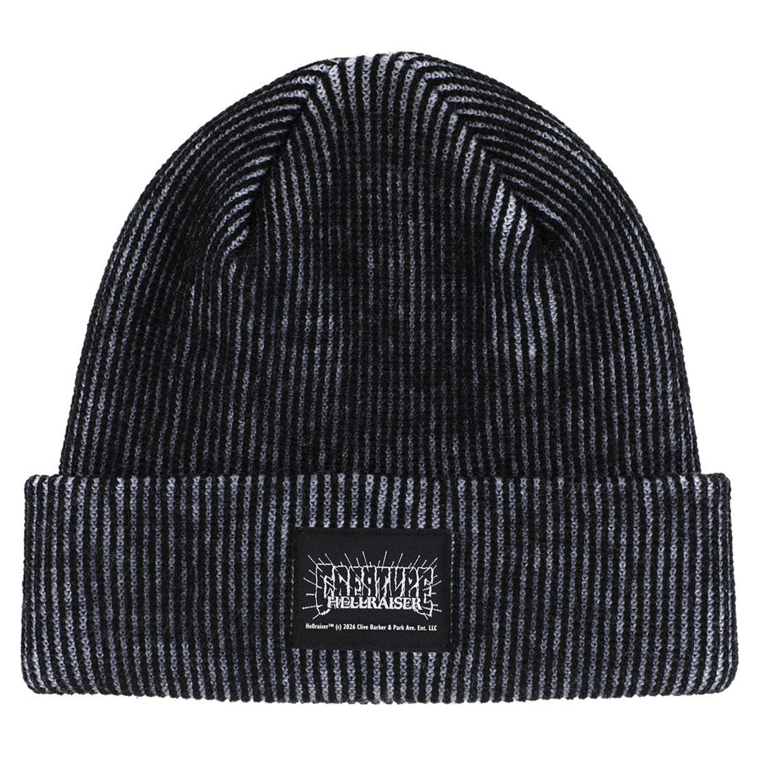 Creature Hellraiser Beanie Black/White
