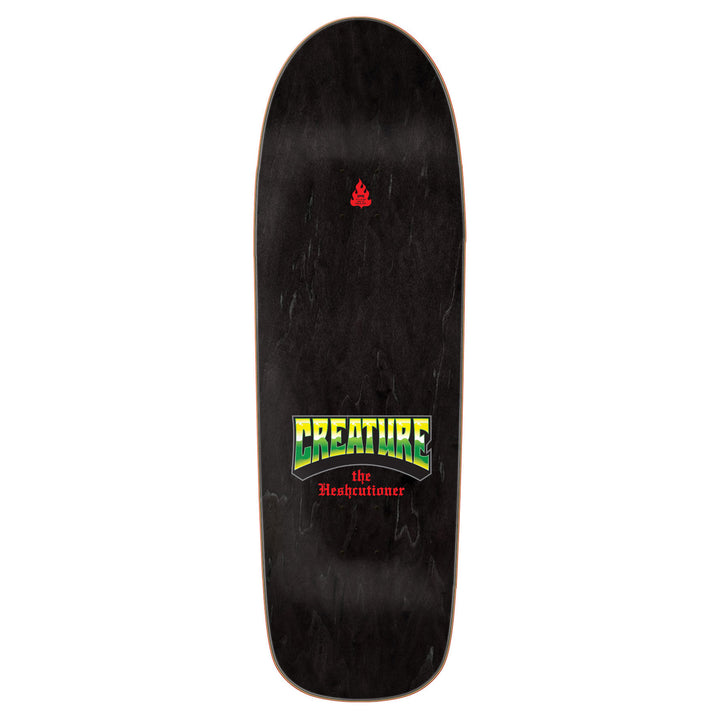 Creature Heshcutioner Shaped Deck 9.0" x 32.68"
