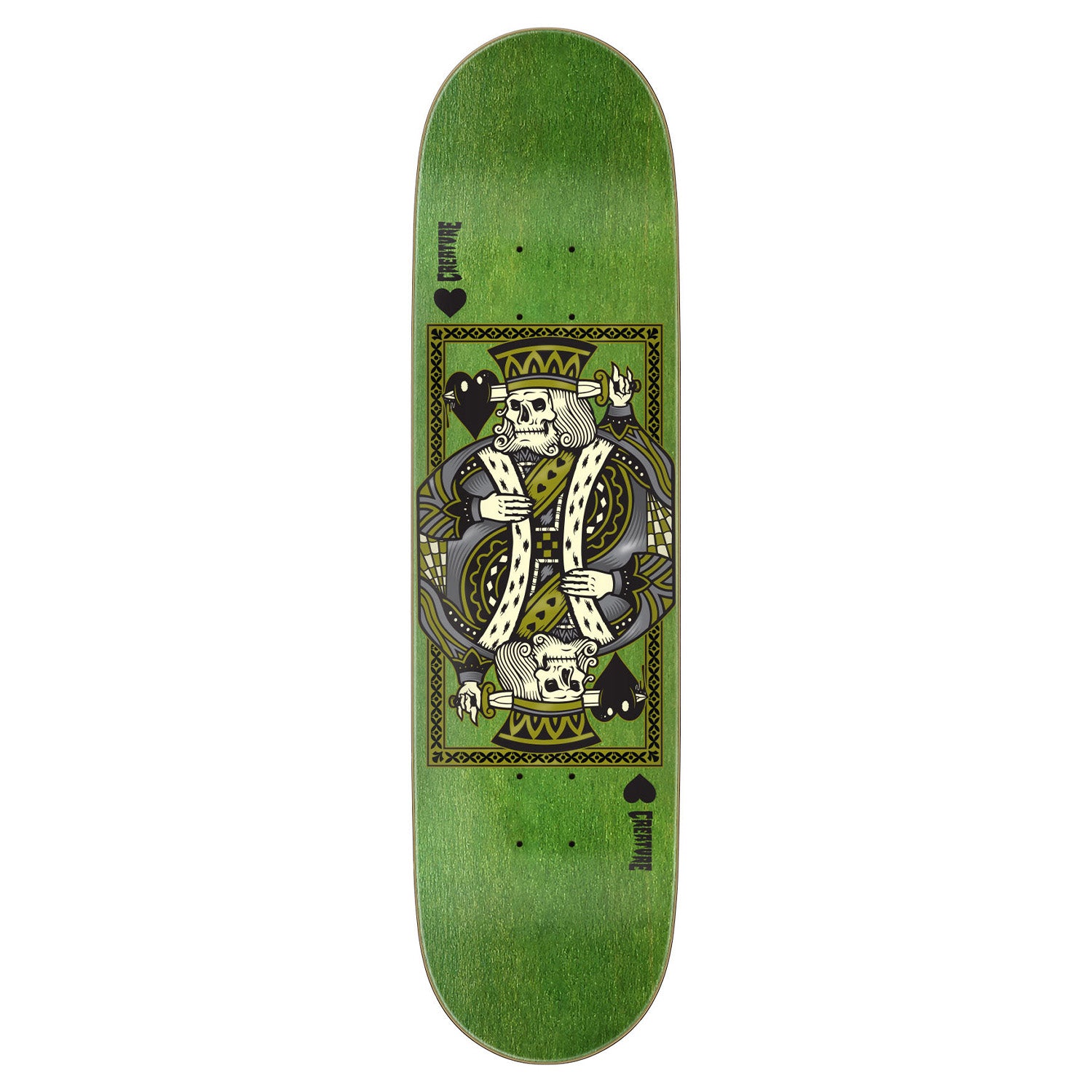 Creature Heshking Twintail Deck 8.2"