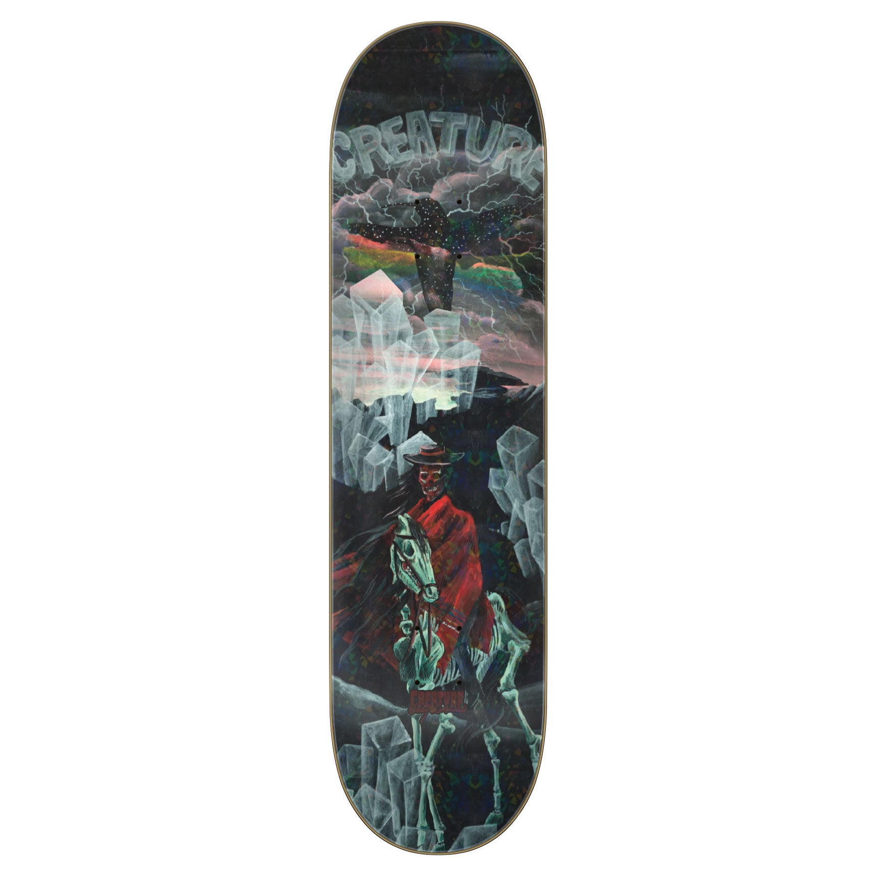 Creature Lockwood Lost Trail Deck 8.25"