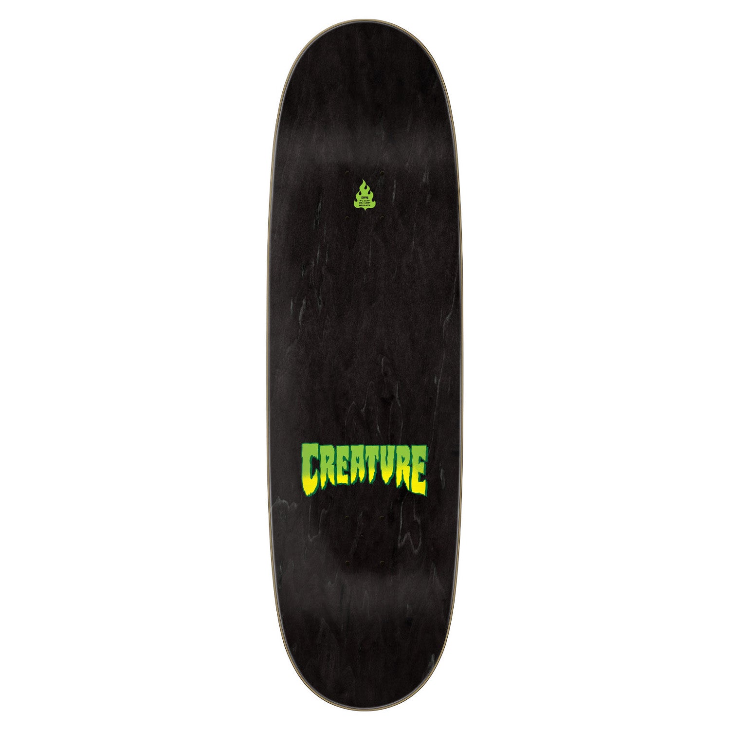 Creature Logo Spray Deck 9.0" x 32"