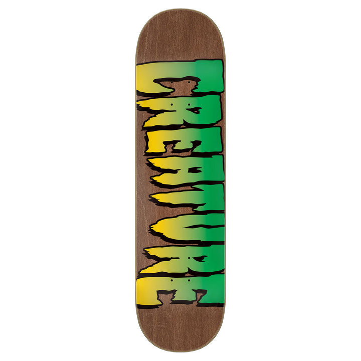 Creature Logo Stumps Assorted Stains Deck 8.25" x 31.80"