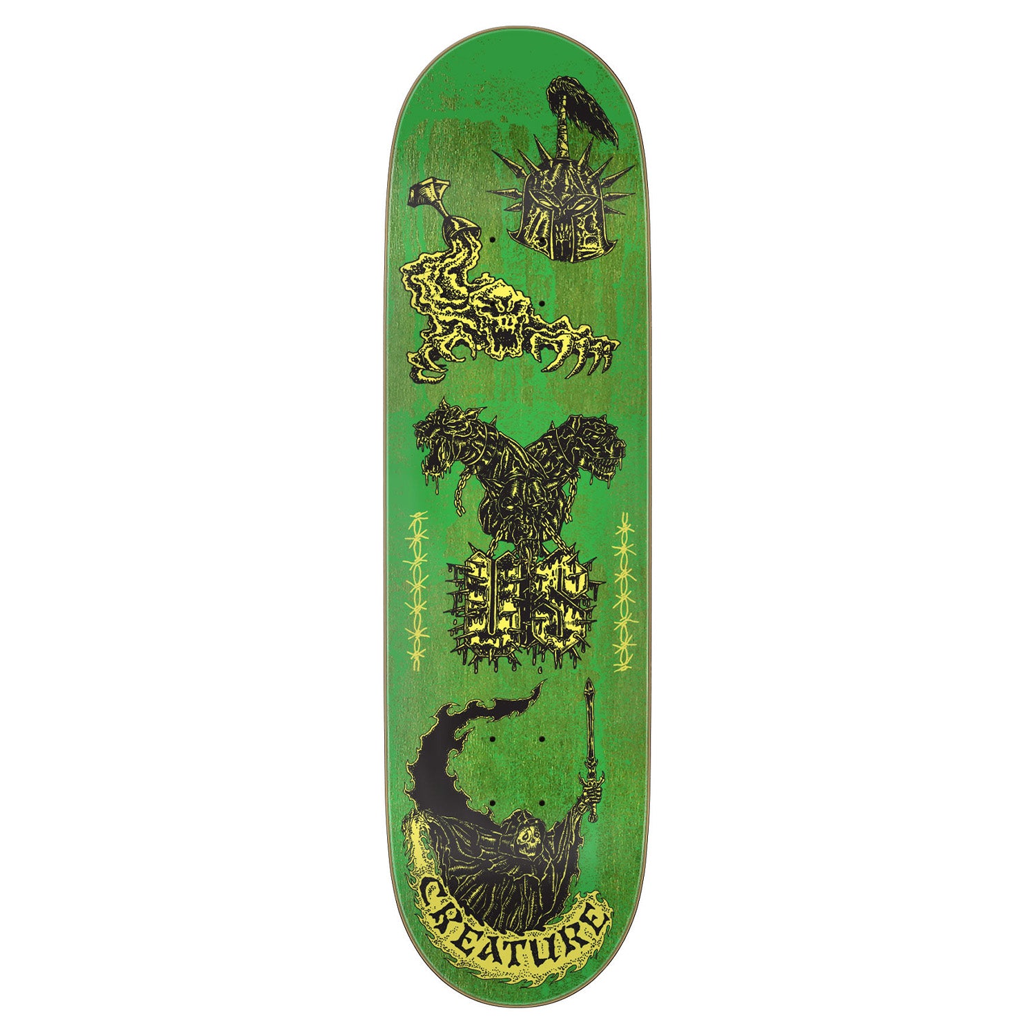 Creature Martinez Creach Us Stumps Deck 8.6" x 31.95"