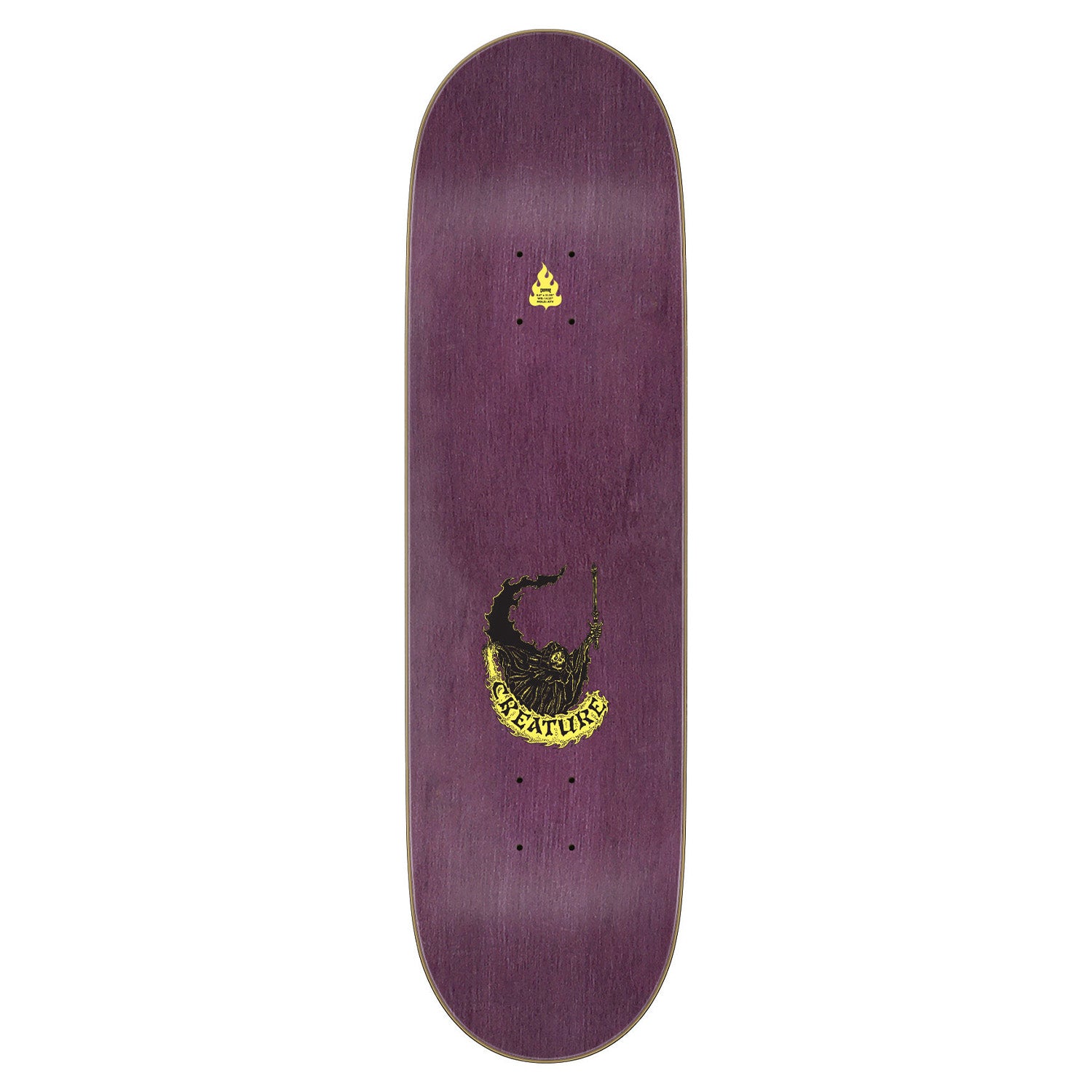 Creature Martinez Creach Us Stumps Deck 8.6" x 31.95"