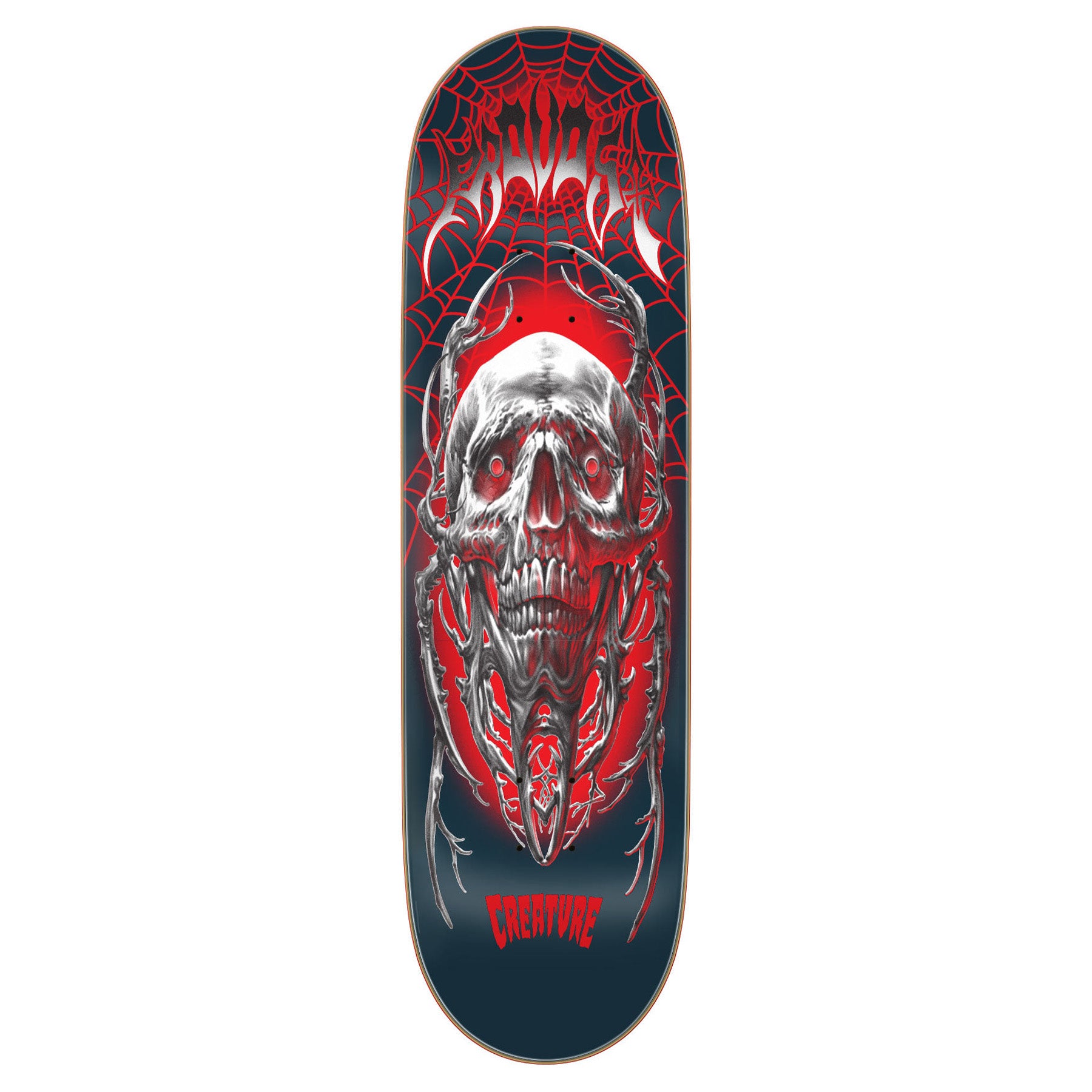 Creature Provost Metal XX Stumps Deck 8.8" x 31.95"