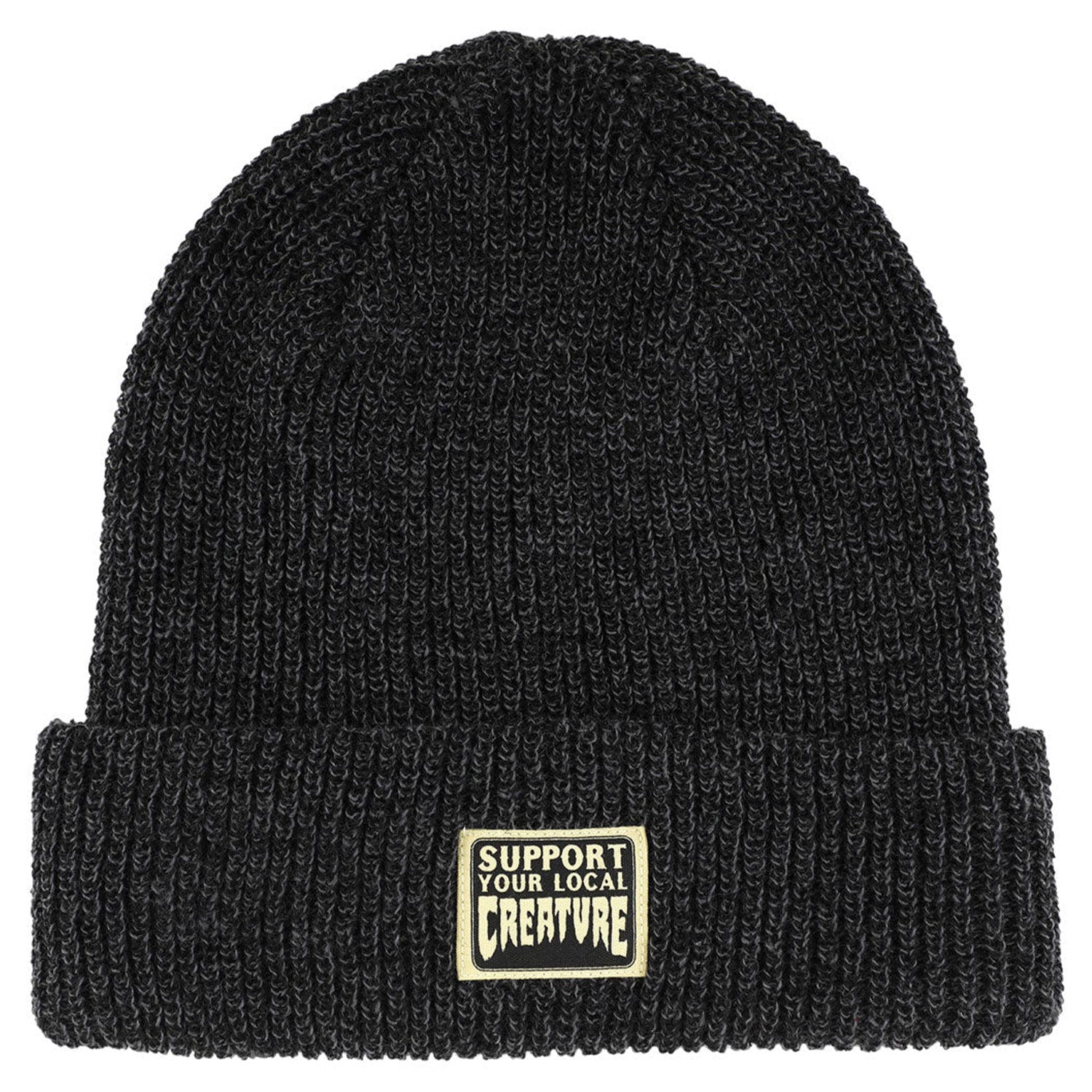 Creature REV Support Beanie Charcoal Heather
