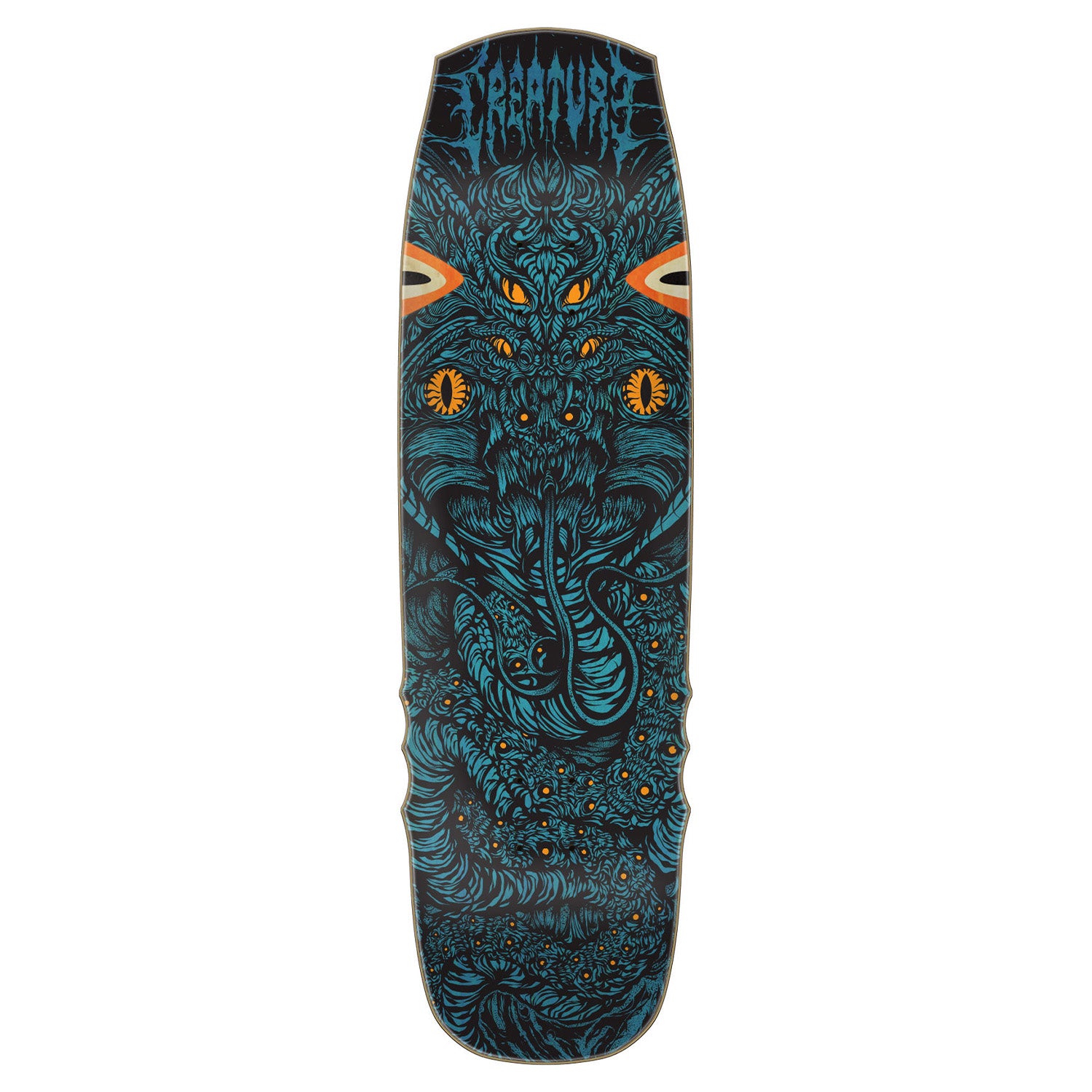 Creature Sam Hitz Cobra Shaped Deck 9.0"