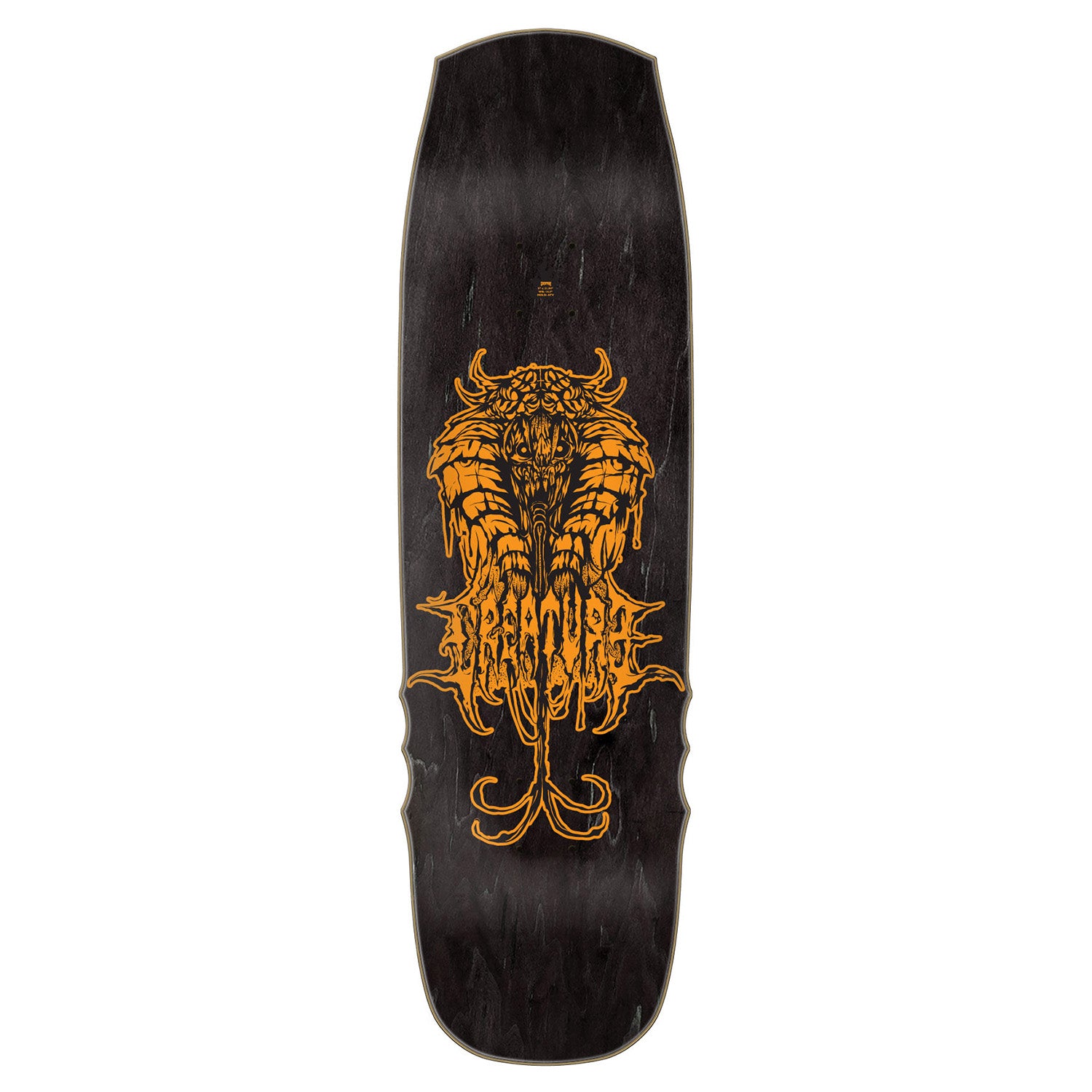 Creature Sam Hitz Cobra Shaped Deck 9.0"