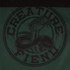 Creature Strikefast Mechanic Shirt Black/Dark Green