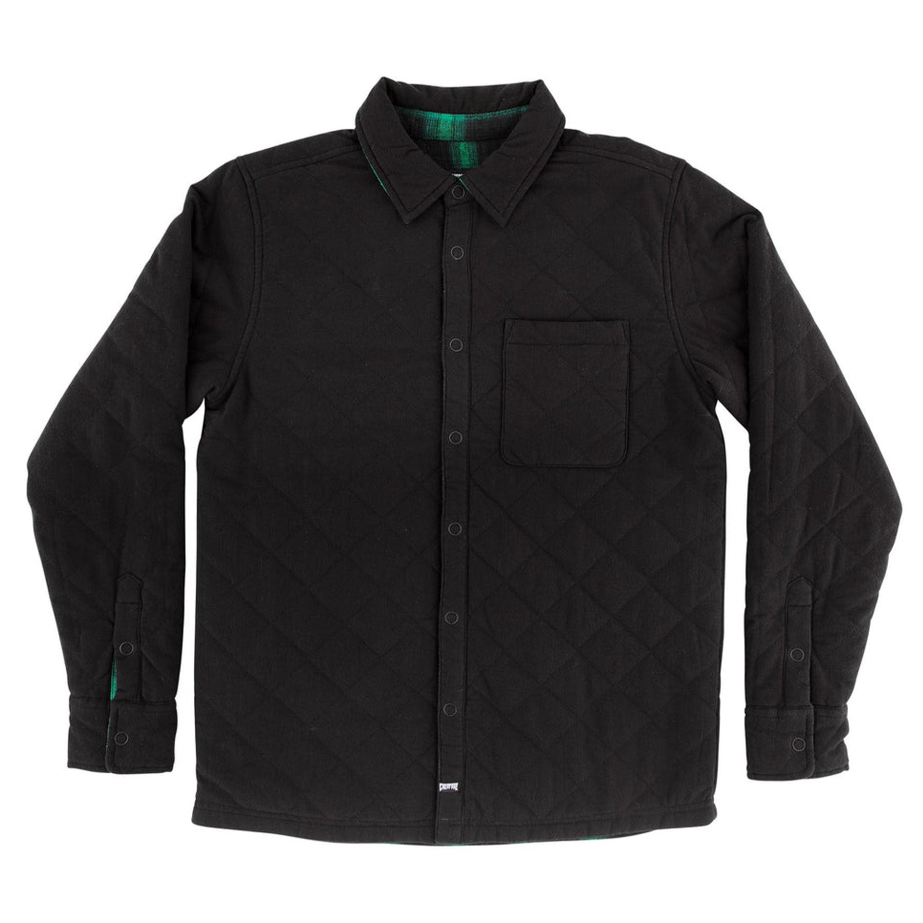 Creature Switch Reversible Jacket Black/Green - Orchard Skateshop