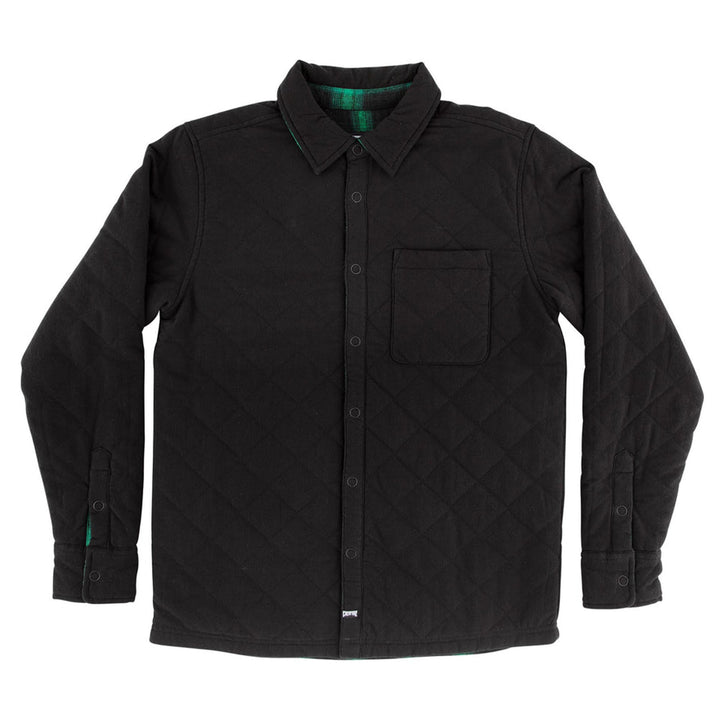 Creature Switch Reversible Jacket Black/Green