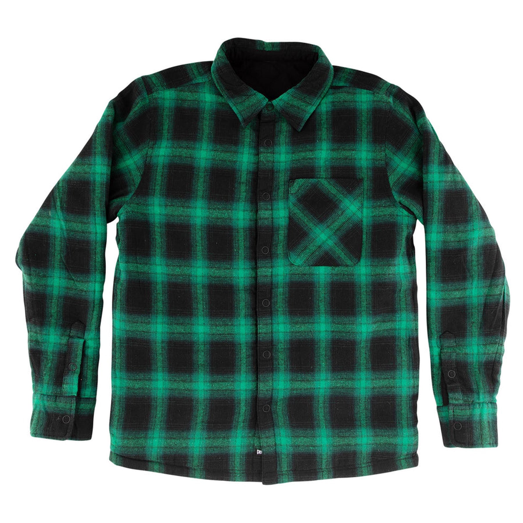 Creature Switch Reversible Jacket Black/Green - Orchard Skateshop