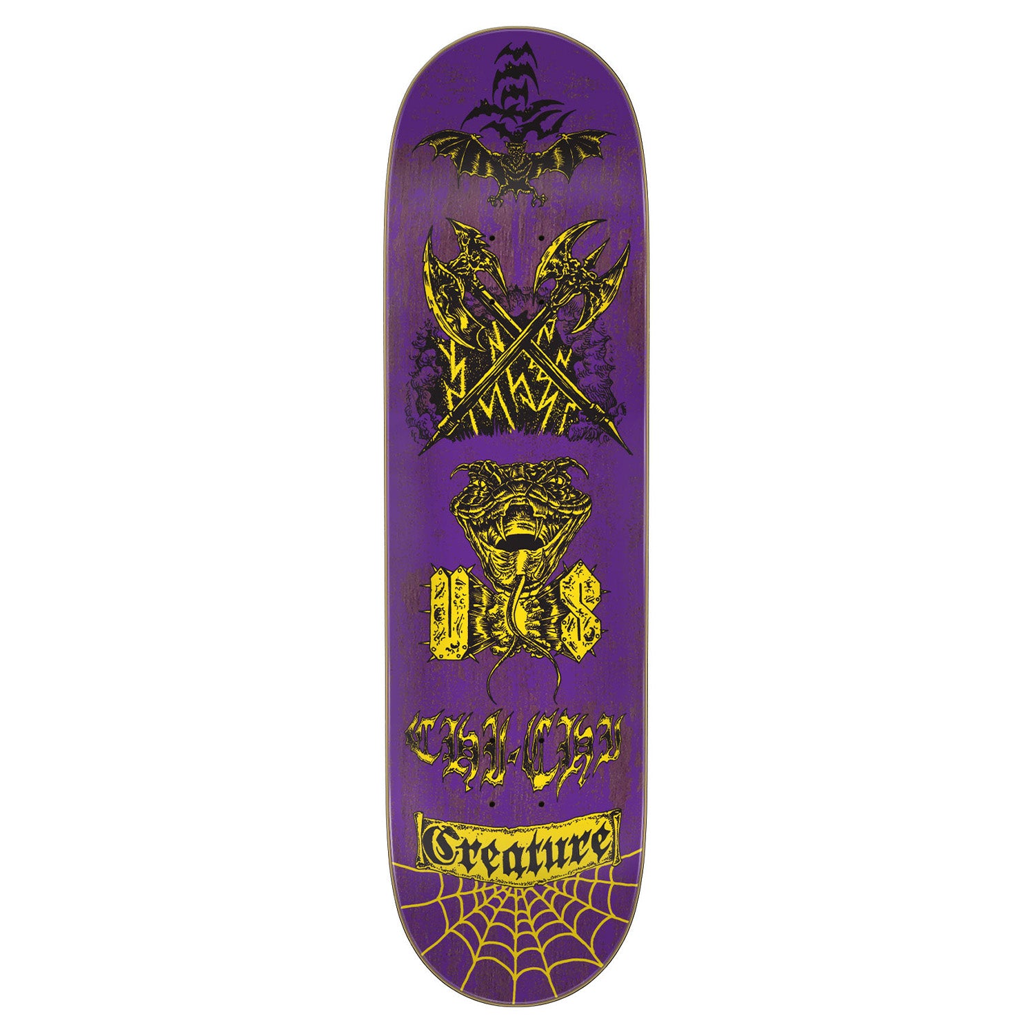 Creature Torres Creach Us Stumps Deck 8.51" x 31.88"