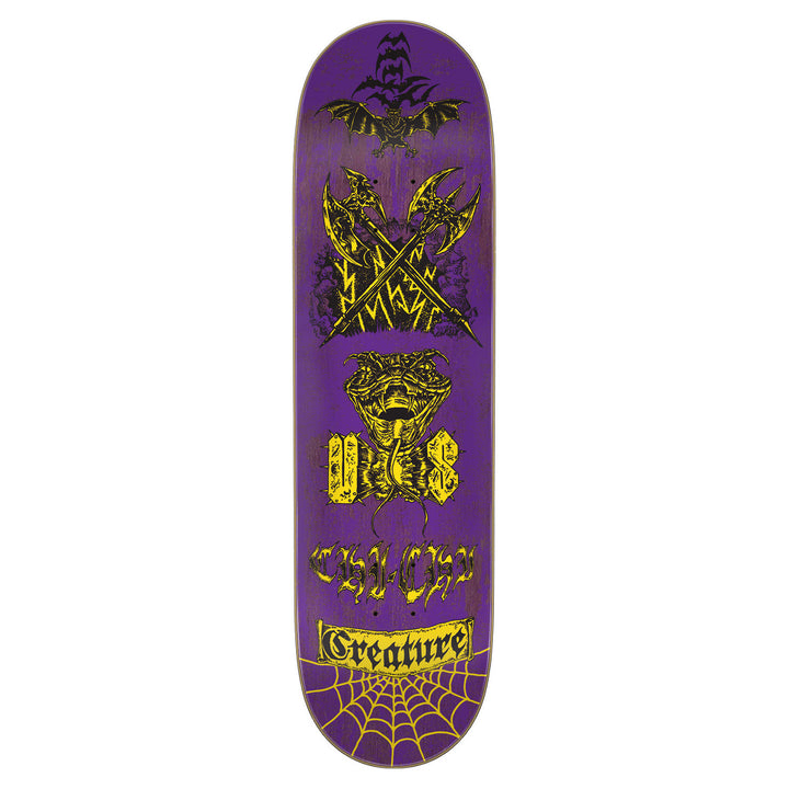 Creature Torres Creach Us Stumps Deck 8.51" x 31.88"