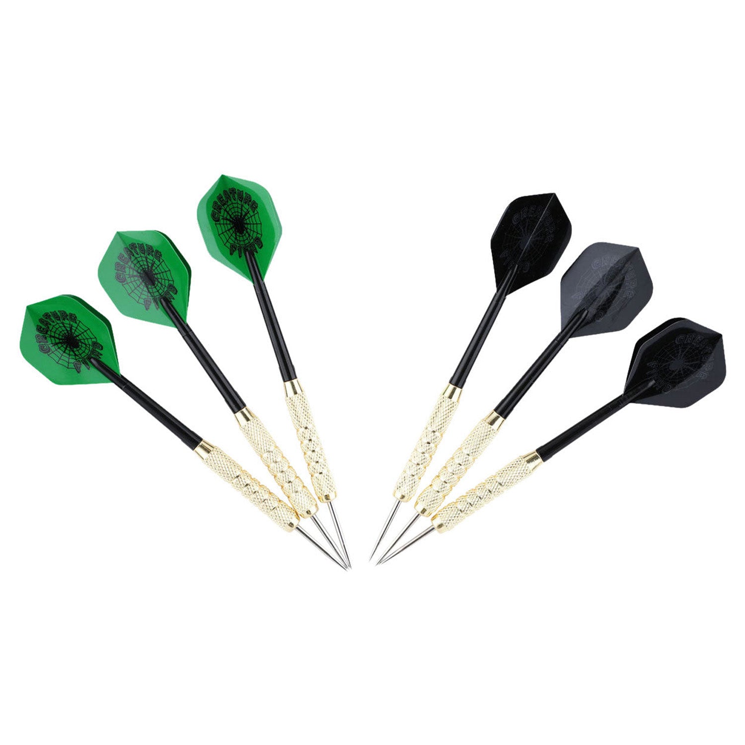 Creature Web Dartboard Black/Dark Green