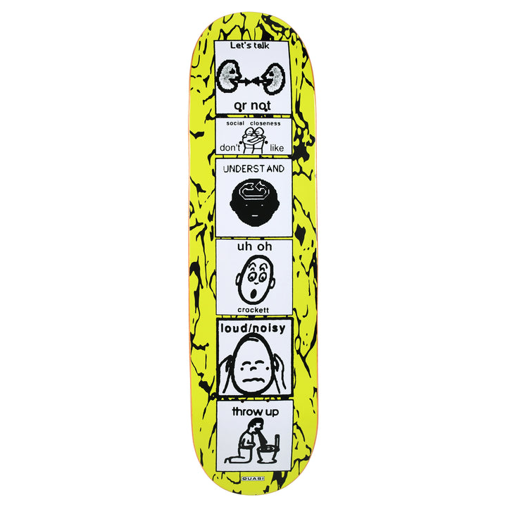 Quasi Gilbert Crockett Puker Deck 8.0