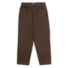 Huf Cromer Washed Pant Coffee