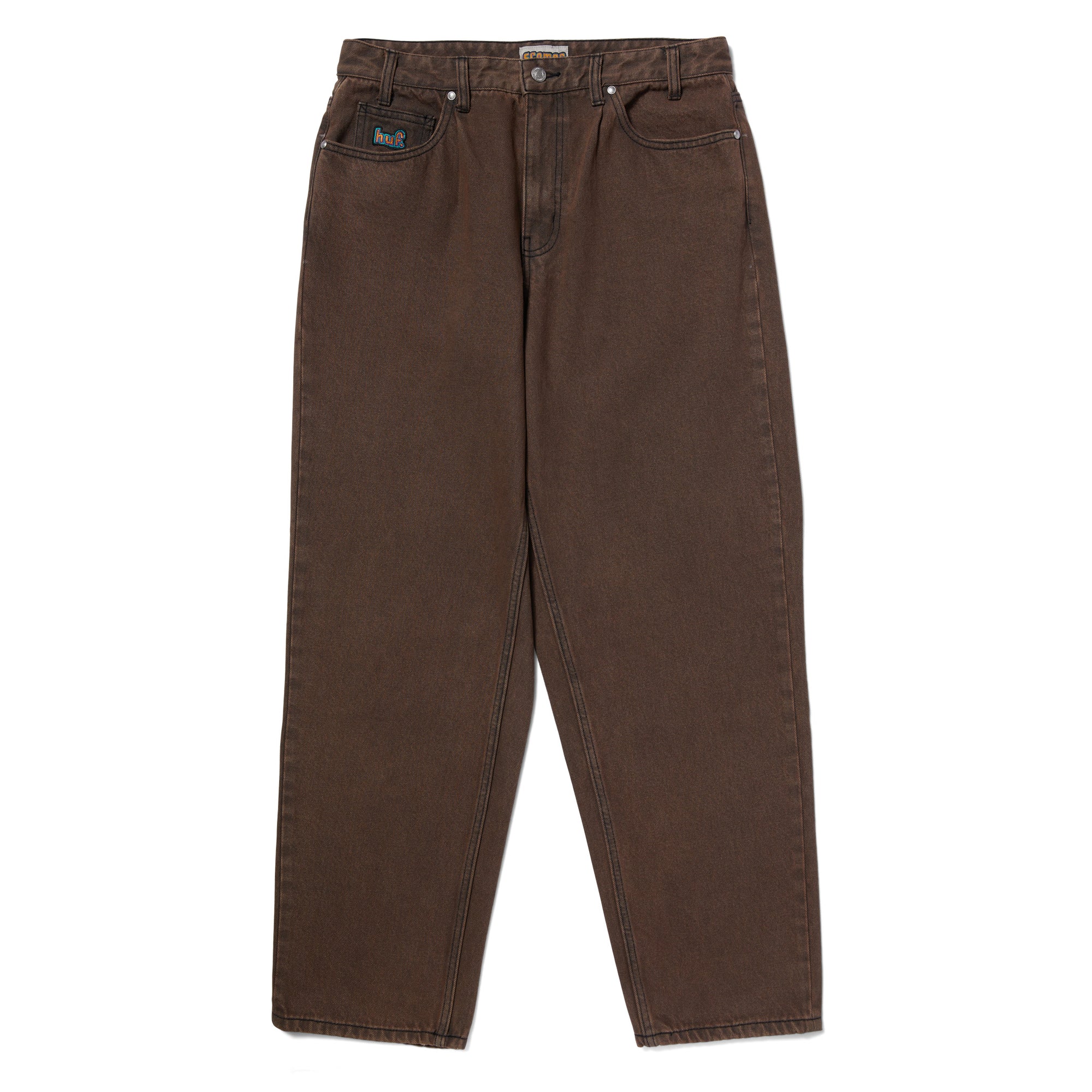 Huf Cromer Washed Pant Coffee