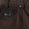 Huf Cromer Washed Pant Coffee