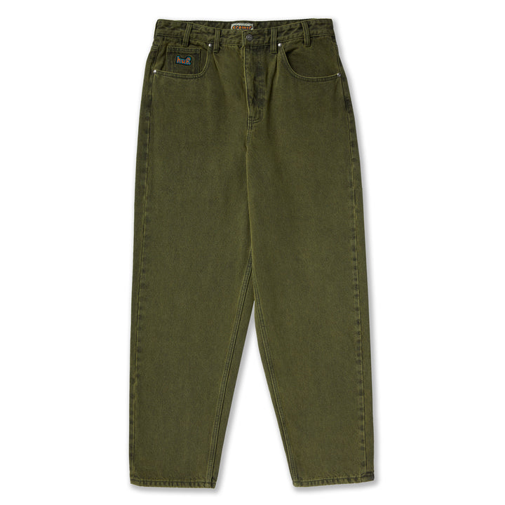 Huf Cromer Washed Pant Dried Herb