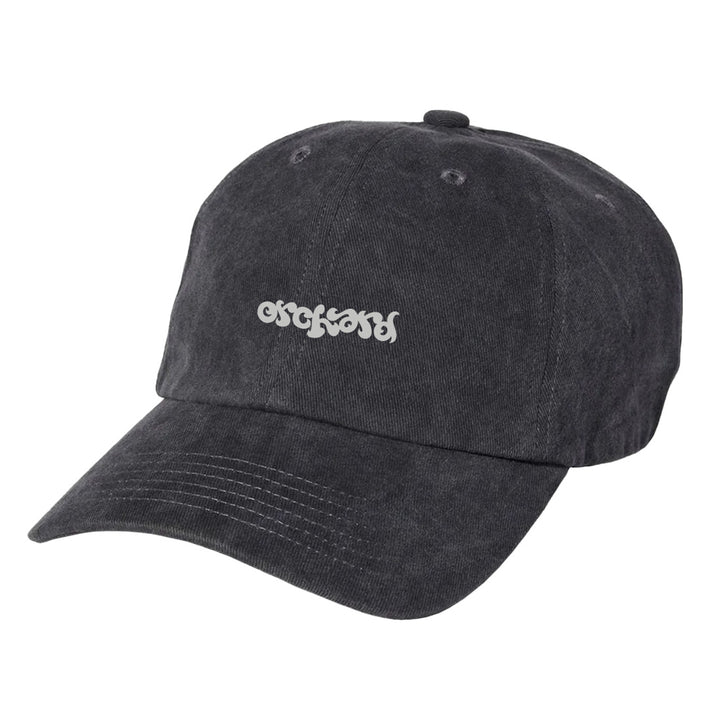 Orchard Crosshatch Dad Hat Faded Black