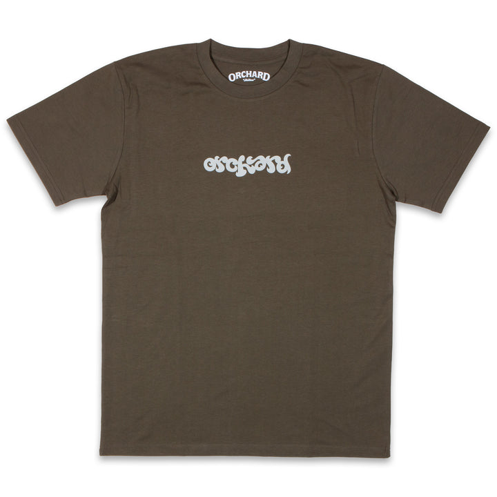 Orchard Crosshatch Tee Army