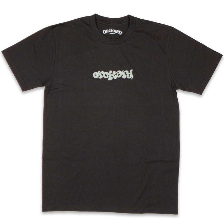 Orchard Crosshatch Tee Coal