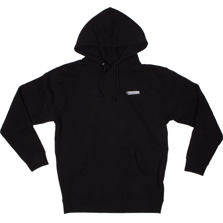 Orchard Curbwise Hooded Sweatshirt Black