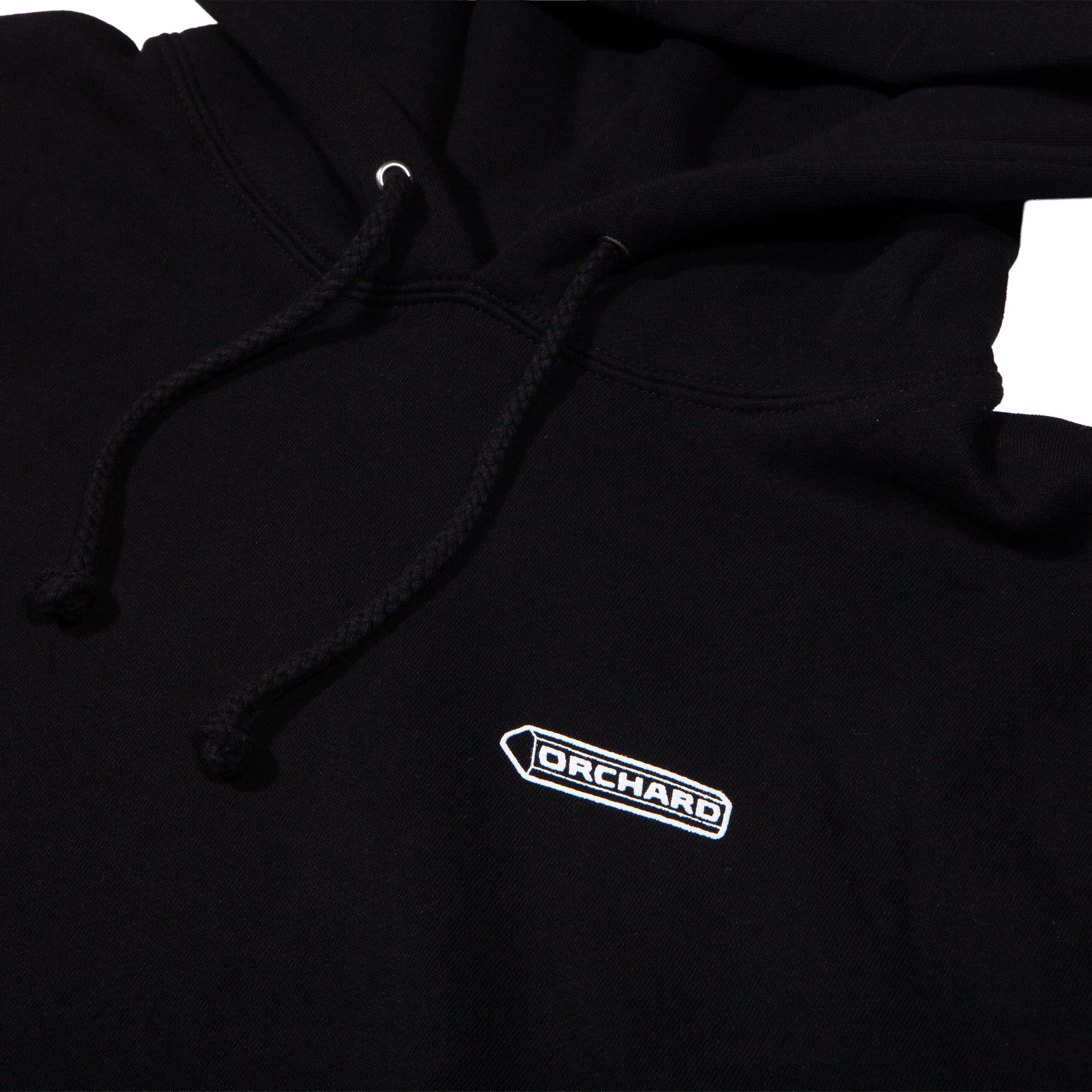 Orchard Curbwise Hooded Sweatshirt Black