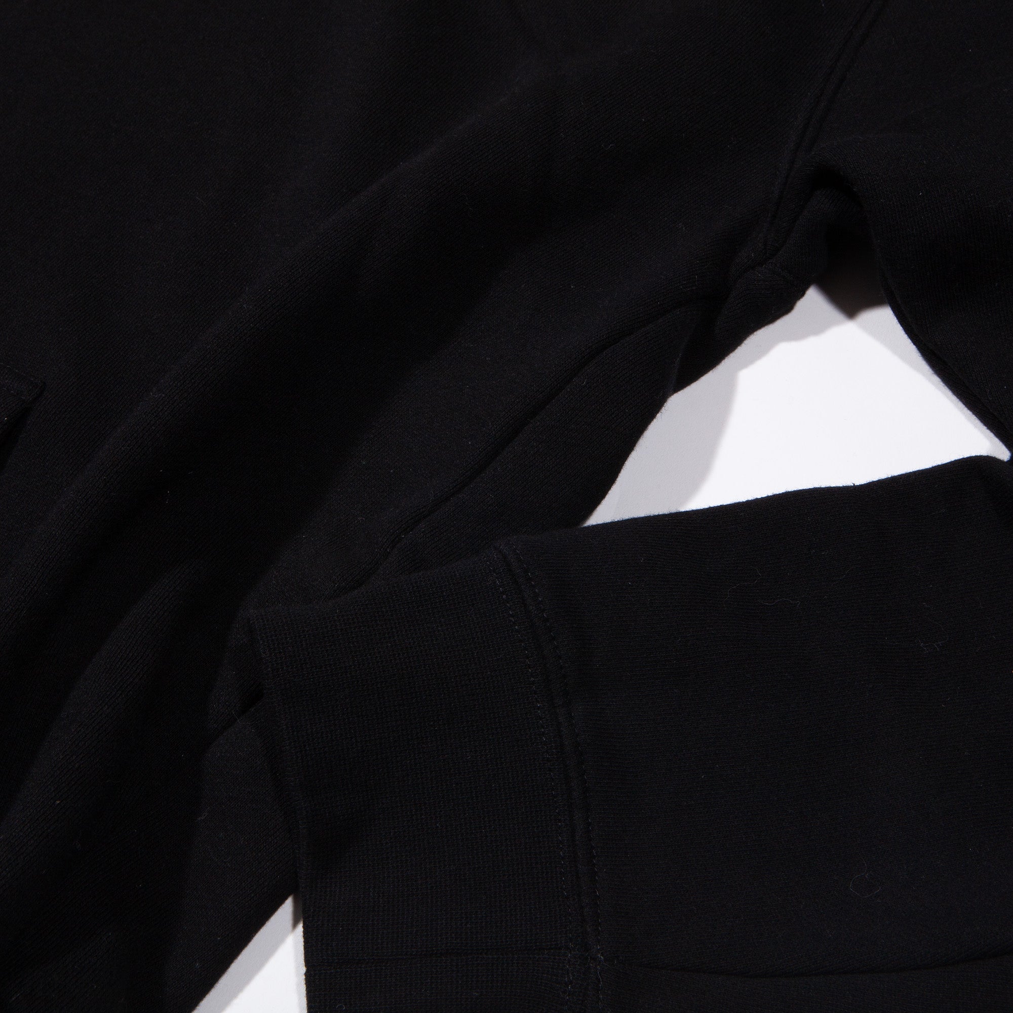 Orchard Curbwise Hooded Sweatshirt Black