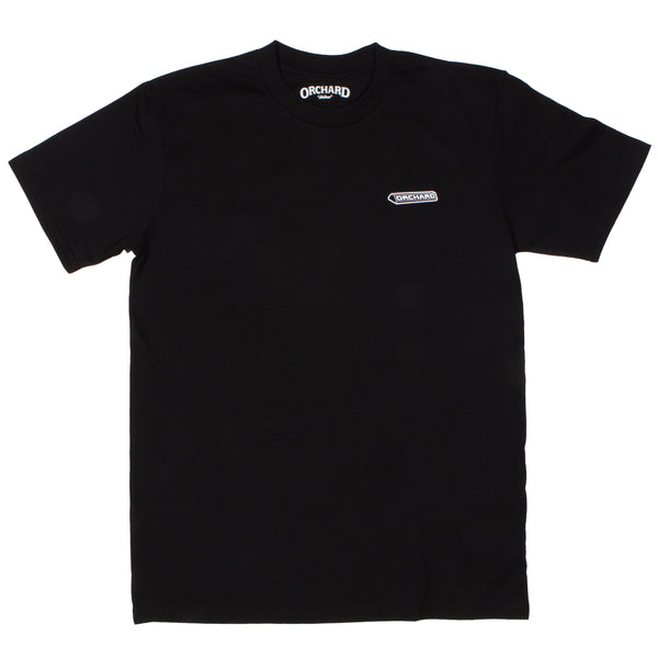 Orchard Curbwise Tee Black - Orchard Skateshop