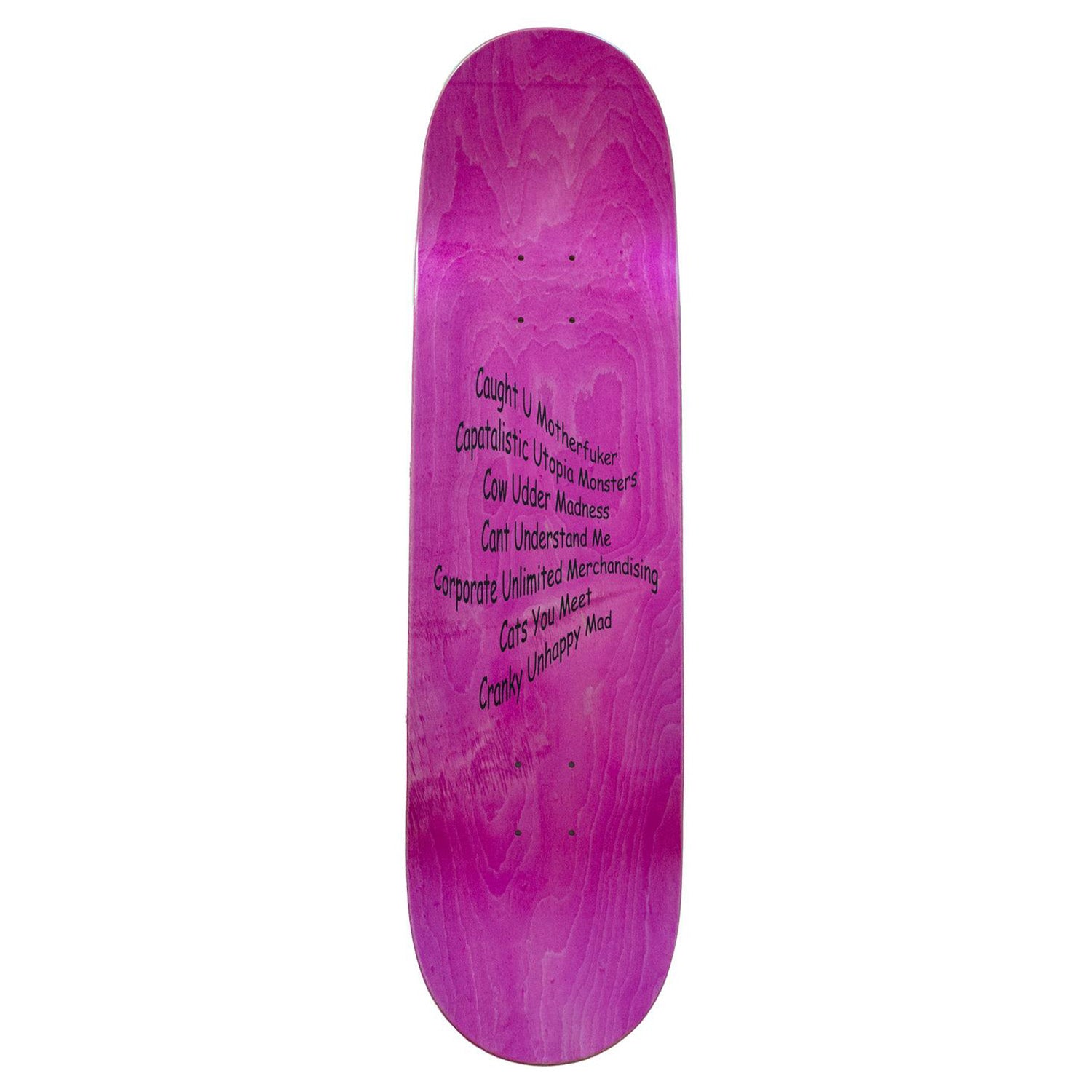 C.U.M Sea Cucumber Deck 8.5"