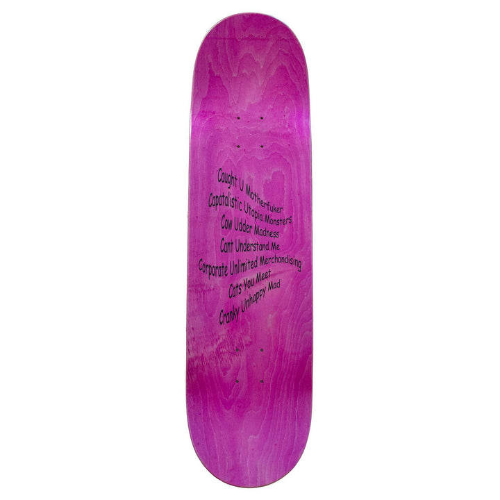 C.U.M Sea Cucumber Deck 8.6"