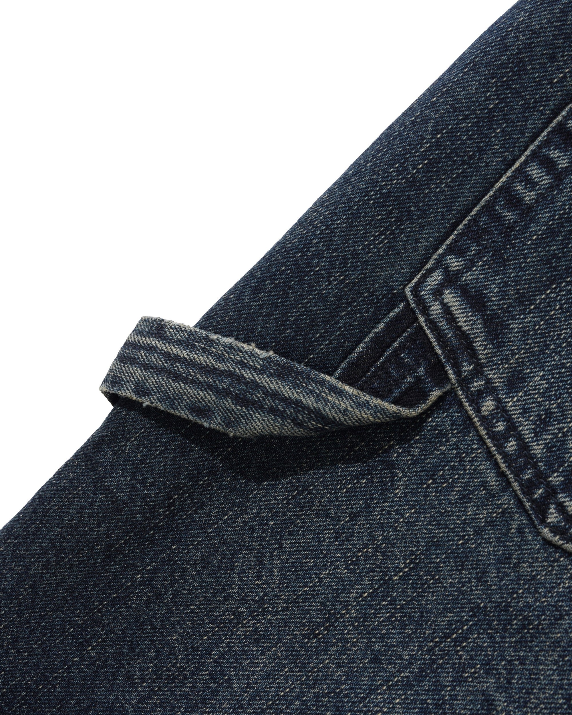 Butter Goods Carpenter Denim Jeans Slub Dark Indigo