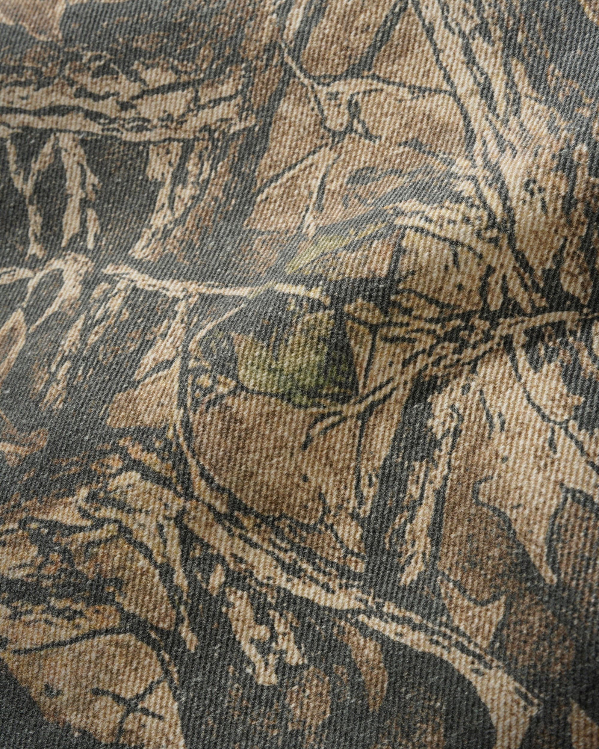 Butter Goods Carpenter Denim Shorts Forest Camo