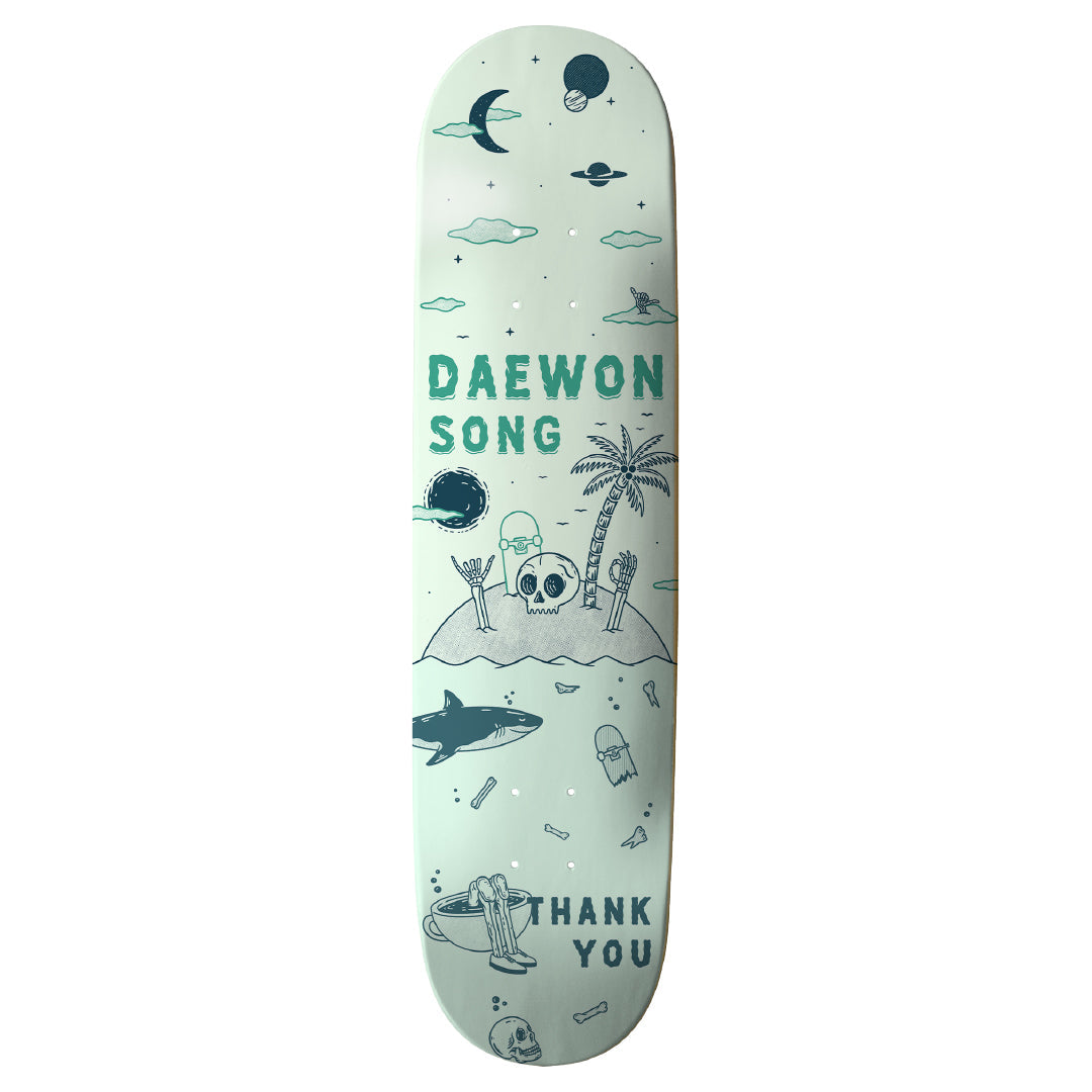 Thank You Daewon Cast Away Deck 8.0"