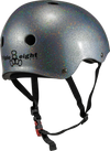 Triple 8 The Certified Sweatsaver Helmet Silver Glitter