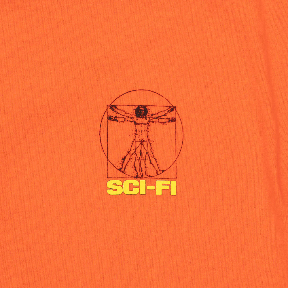 Sci-Fi Fantasy Chain of Being 2 Tee Orange