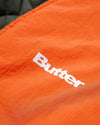 Butter Chainlink Reversible Puffer Vest Army/Orange